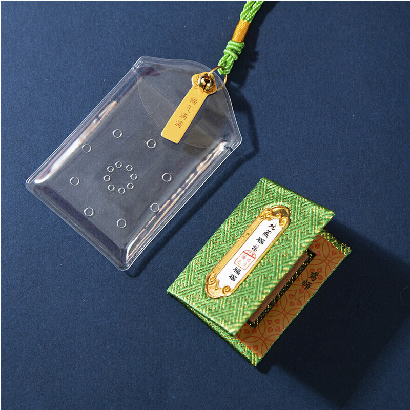 Torba na błogosławieństwo Lingyin kolekcja mielona mała pachnąca torba na telefon komórkowy wieszak samochodowy osłonka zabezpieczająca brokatowa torba