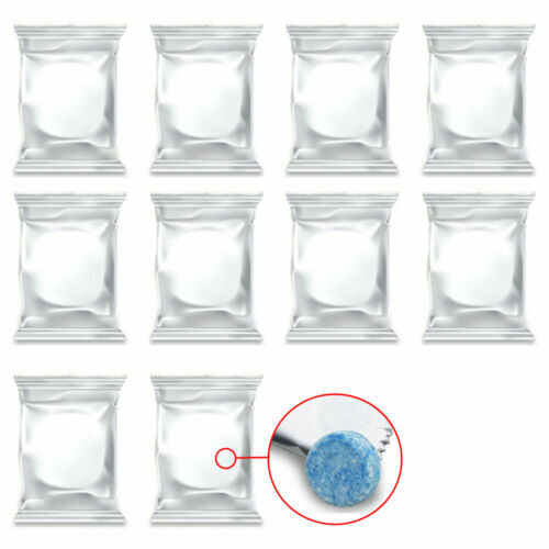Car Windscreen Effervescent Tablets Solid Cleaner Wiper 10Pcs Cleaning Tools Auto Home Window Glass Dust Washing Car Accessories