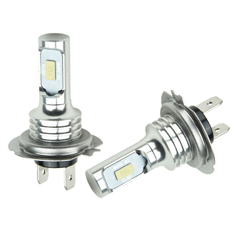 Brand New LED Bulbs Fog Light Driving Light High Power Replacement 6000K Stable Aluminum Heat Sink Clear White