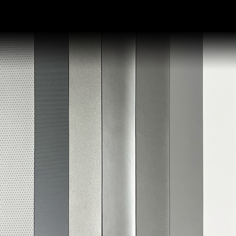 Tela de projeção cortina material da amostra de alr ust preto gird pet clr cinza cristal 3d nano metal fibra vidro 4k 8k projetor