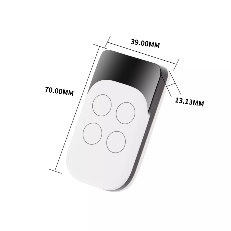 Gate Remote Control 8PCS Universal Garage Control 433 Mhz Copy Brand of Fixed Code and Rolling Code With Free Shipping