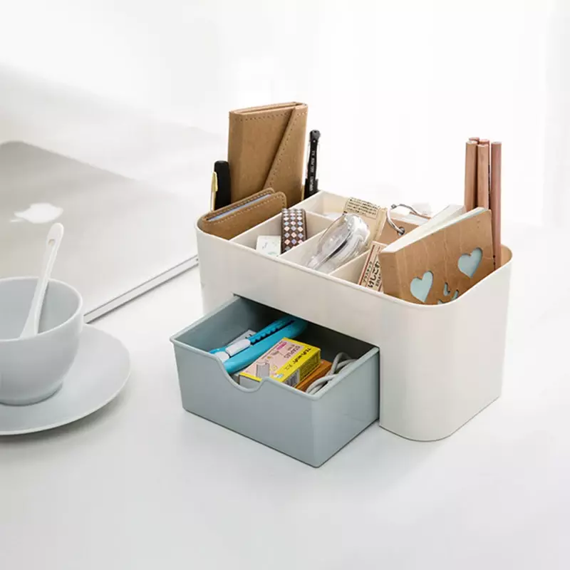 Ящик для хранения инструментов для дизайна ногтей, пластиковый органайзер для лака для ногтей, контейнер из искусственного материала, коробка для средств по уходу за кожей