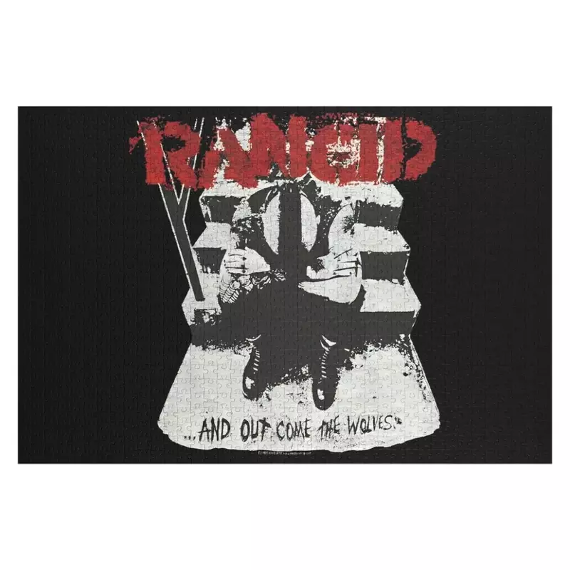 Una creatura <<rancid rancid, rancid rancid rancid rancid, rancid, r Jigsaw Puzzle personalizzato con Puzzle fotografico