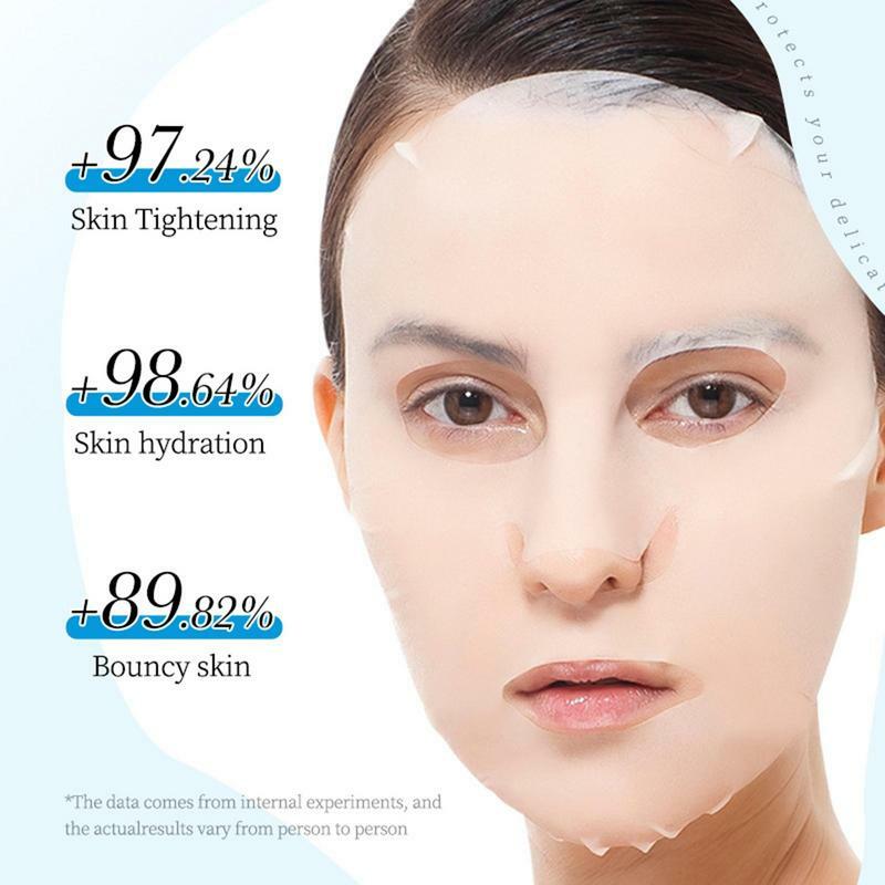 Máscara facial anti-envelhecimento, 1 parte, biótica, hidratante, anti-envelhecimento, reafirmante, pele delicada, cuidado, produto para o rosto