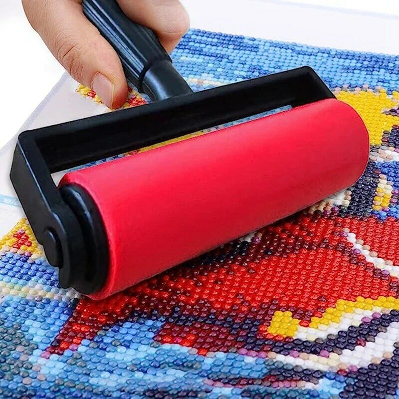 66 Piece 5D Painting Tools And Painting Accessories Kits Plastic With Painting Roller As Shown For Diamond-Painting Art