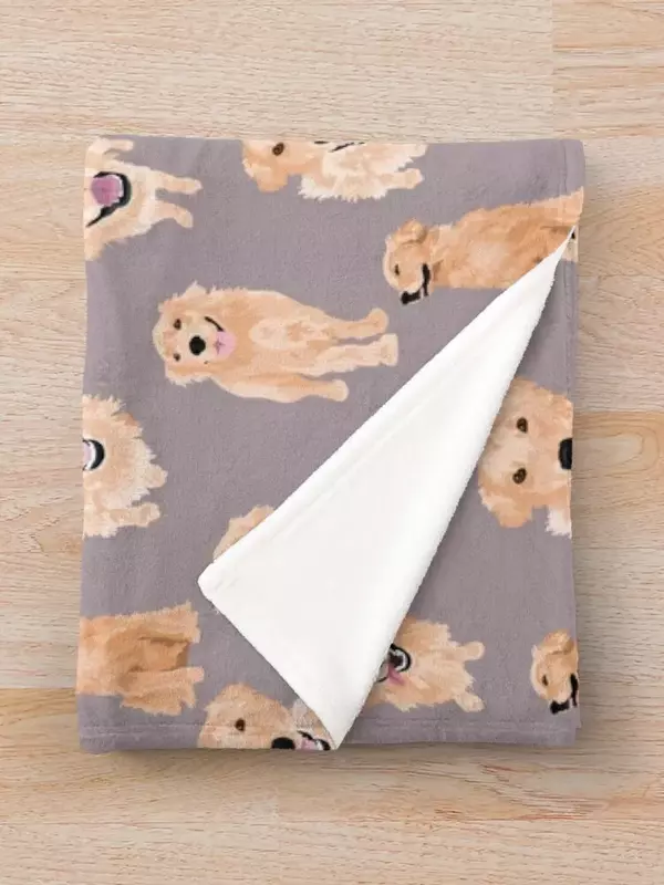 Golden Retriever Throw Blanket blankets and throws Bed covers Fluffy Softs Vintage Blankets