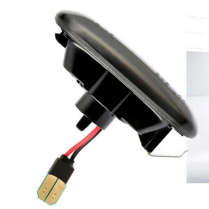 2 Pcs/Set Car LED Leaf Board Turn Signal Lamp Auto Light Replacement Accessories for Audi A3 S3 A4 S4 A6 S6