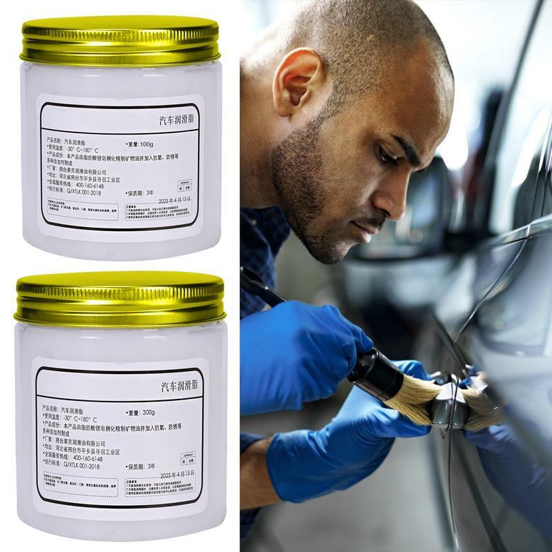 Grasso lubrificante per binario apribile per auto olio antiruggine porta impermeabile rumore anomalo grasso antiruggine resistente alla temperatura per auto