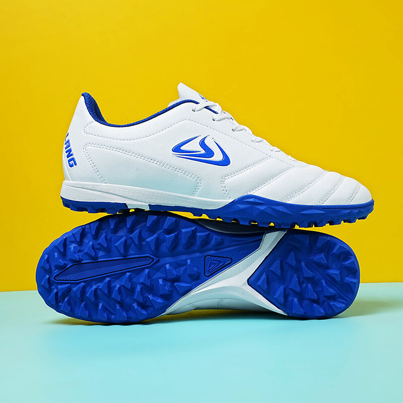 Profesjonalne buty piłkarskie dla mężczyzn trampki do piłki nożnej dla dorosłych, nowe, ultralekkie buty antypoślizgowe, odporne na ubranie sportowe
