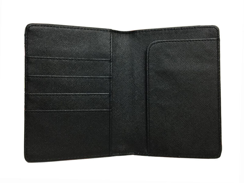 Lilo Stitch-Funda de cuero PU para pasaporte para hombre y mujer, accesorio de viaje de 80G, funda gruesa para tarjetas de identificación