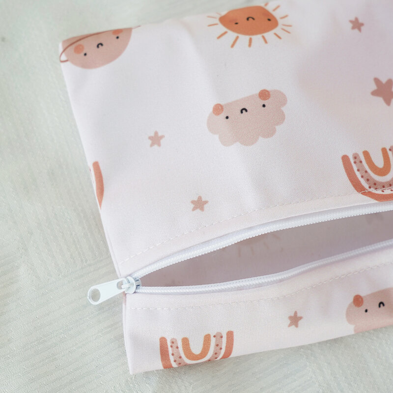 3pcs/Set Waterproof Diaper Bag Cute Menstrual Storage Bag For Babies And Mommy Bag for Travalling