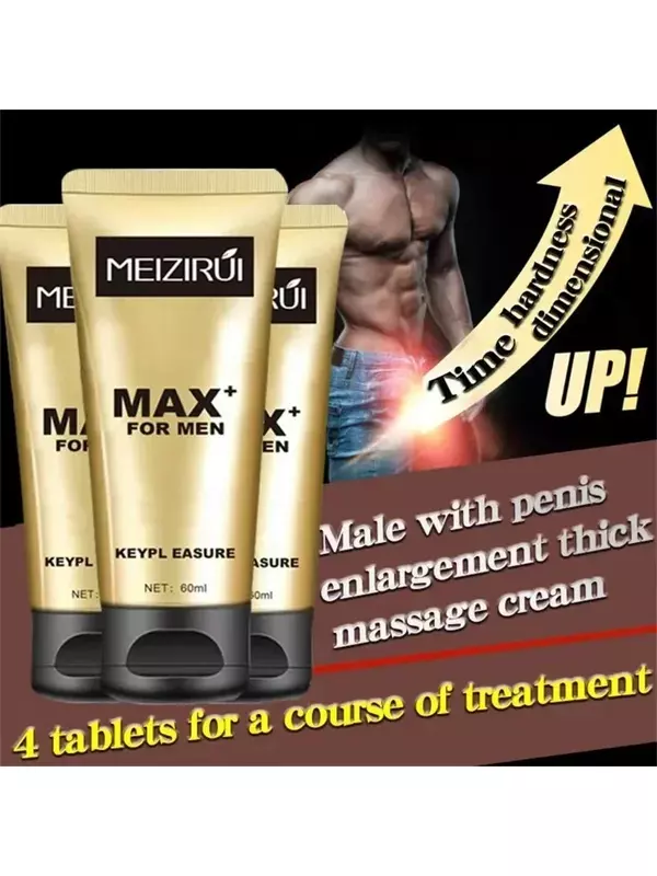 Crema afrodisiaco erezione lubrificante per il sesso prodotti sessuali crescita addensare grande cazzo ingrandimento del pene aumentare Dick Cream Up