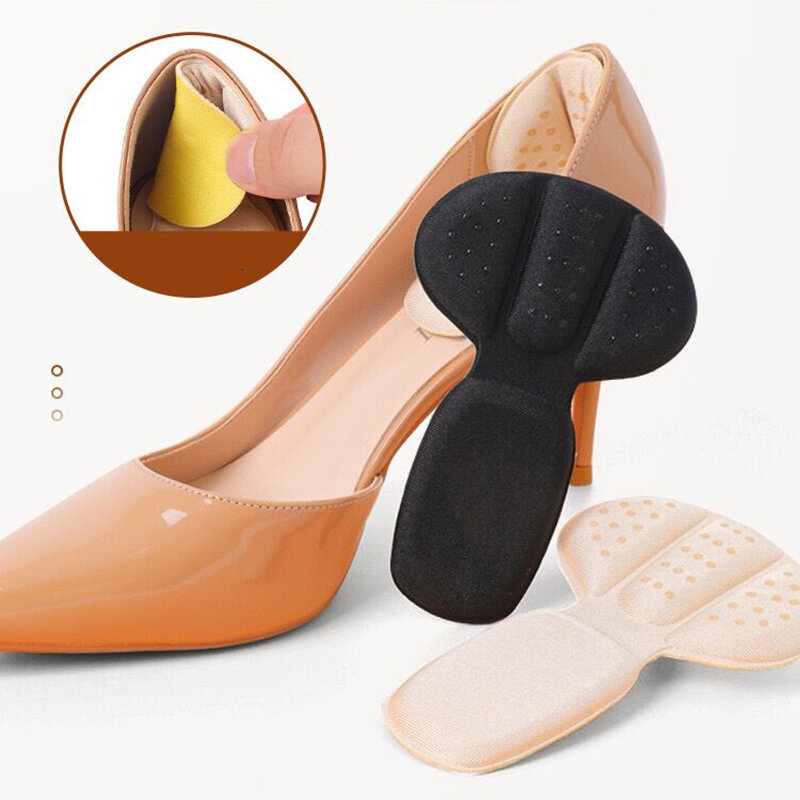 2/10 stücke verstellbare Größe Schuhe Einlegesohlen Frauen High Heels Rücken Aufkleber Schmerz linderung Schutz Kissen Anti-Wear Füße Pflege Polster
