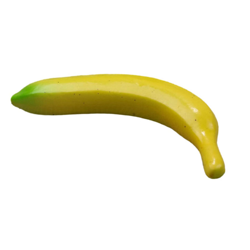 1 szt. Sztuczne owoce plastikowe jabłka imitacja bananowa sztuczna cytryna na wesele do domu ogrodowego dekoracja kuchenna świątecznych materiałów imprezowych
