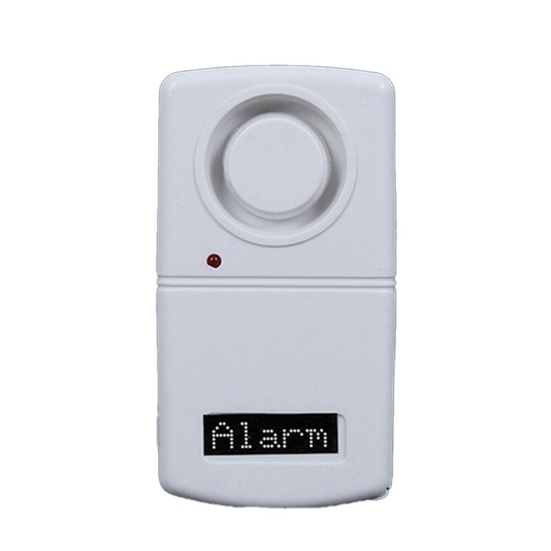 Detector de vibración de alta sensibilidad, alarmas de terremotos con iluminación LED, alarma eléctrica inalámbrica para puerta y coche