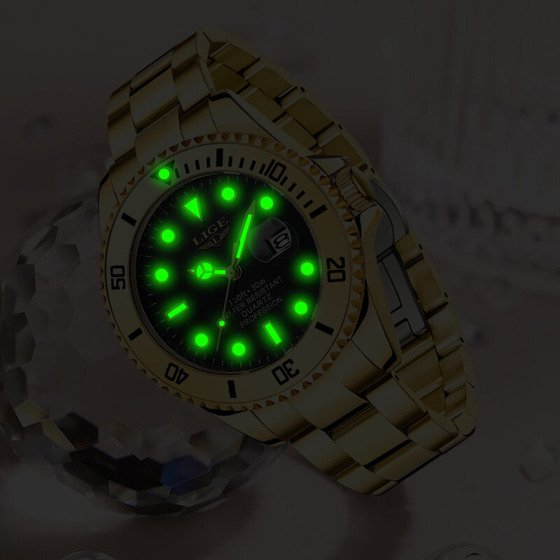 Relogio Feminino 2023 Luik Nieuwe Vrouwen Horloges Top Brand Luxe Goud Vrouwen Armband Diver Horloge Dames Jurk Quartz Horloge