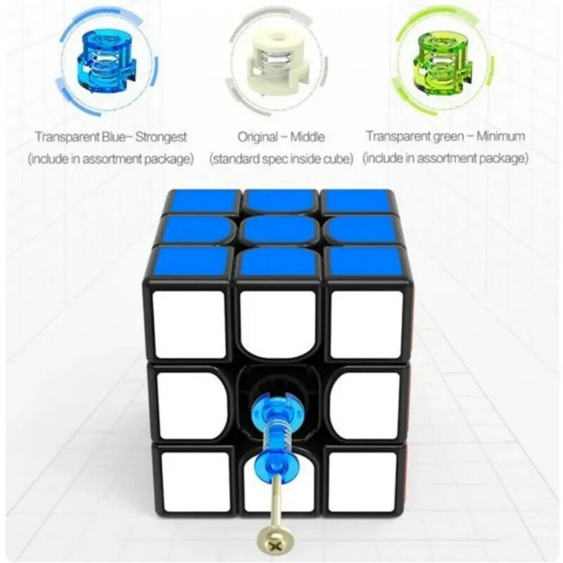 Yongjun MGC YJ II 3x3 Magnetic Magic Cube Nowe zabawki edukacyjne 3x3x3 Speed magnetyczna magiczna kostka łamigłówka dla dzieci