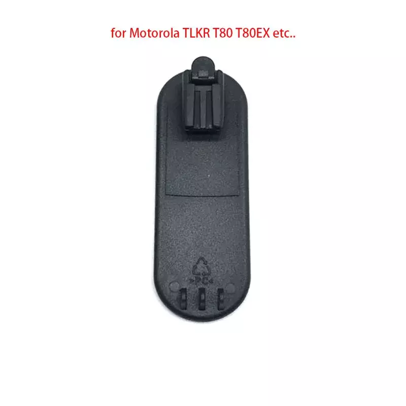 10pcs Motorola Battery Back Belt Clip Waist Clip for TLKR T5 T6 T7 T8 T4 T40 T50 T60 T82EX T82-EXTREME T80 T80EX T60 T82 Radio