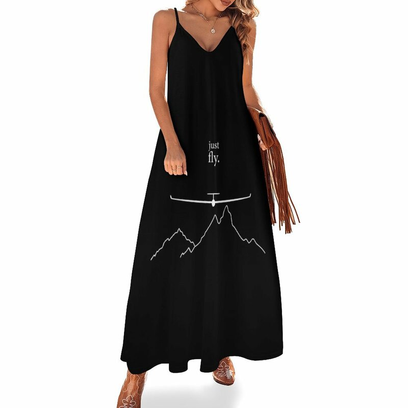 Just Fly By Glinder Design-Robe sexy vintage pour femmes, vêtements d'été, nouvelle collection 2024