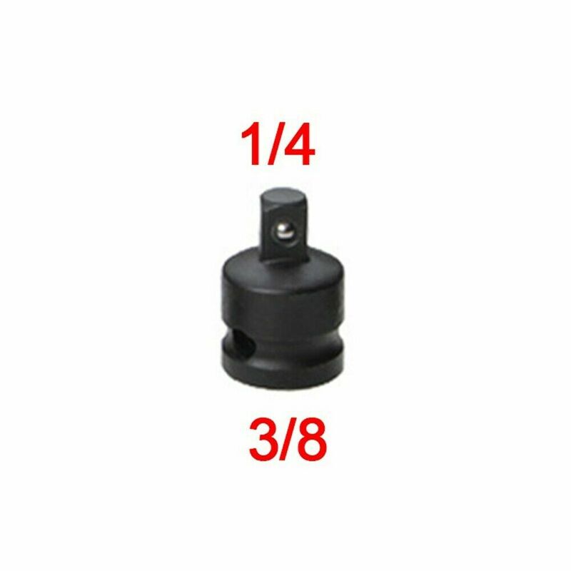 에어 임팩트 렌치 소켓 어댑터 컨버터 래칫 소켓 조인트, 1/2 "~ 3/4", 3/4 "~ 1/2" 어댑터, 실용적인 블랙