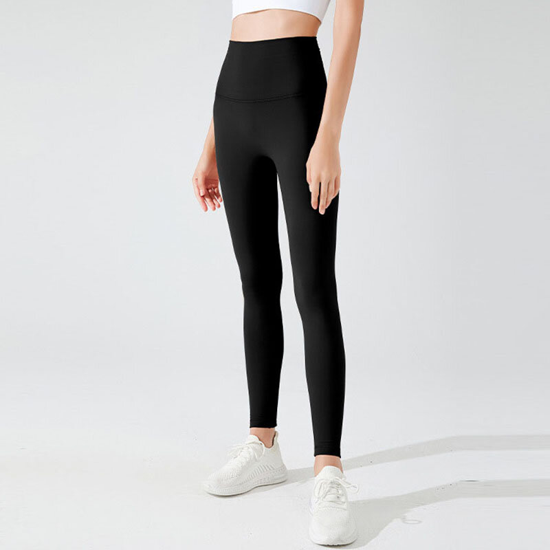 Zimowe ciepłe legginsy Fitness sportowe spodnie jogi nowe wysokie elastyczne zagęścić Lady czarne obcisłe legginsy gimnastyczne spodnie treningowe dla kobiet