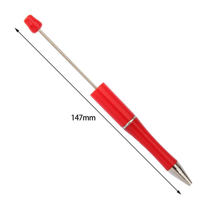 10Pcs Assorted Bead Pen Crafting Pens for School DIY Pen Kits Gift Supplies