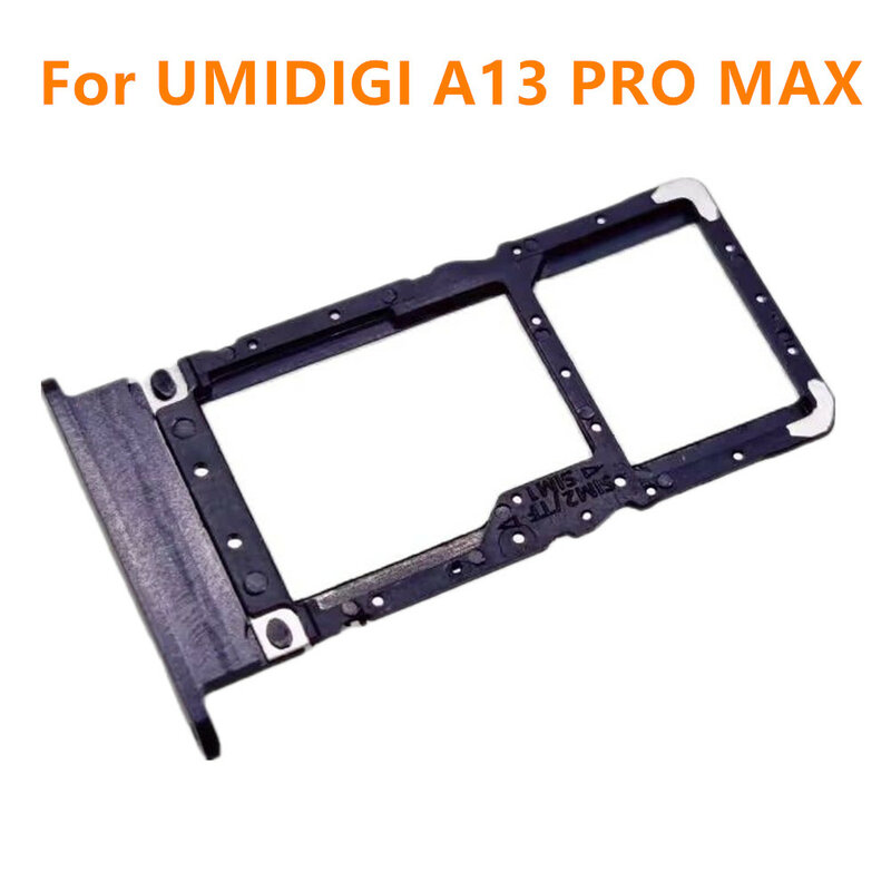 UMIDIGI A13 PRO MAX 5G 6.8 인치 휴대폰 용, 새로운 오리지널 SIM 카드 슬롯 홀더 Sim 트레이 리더