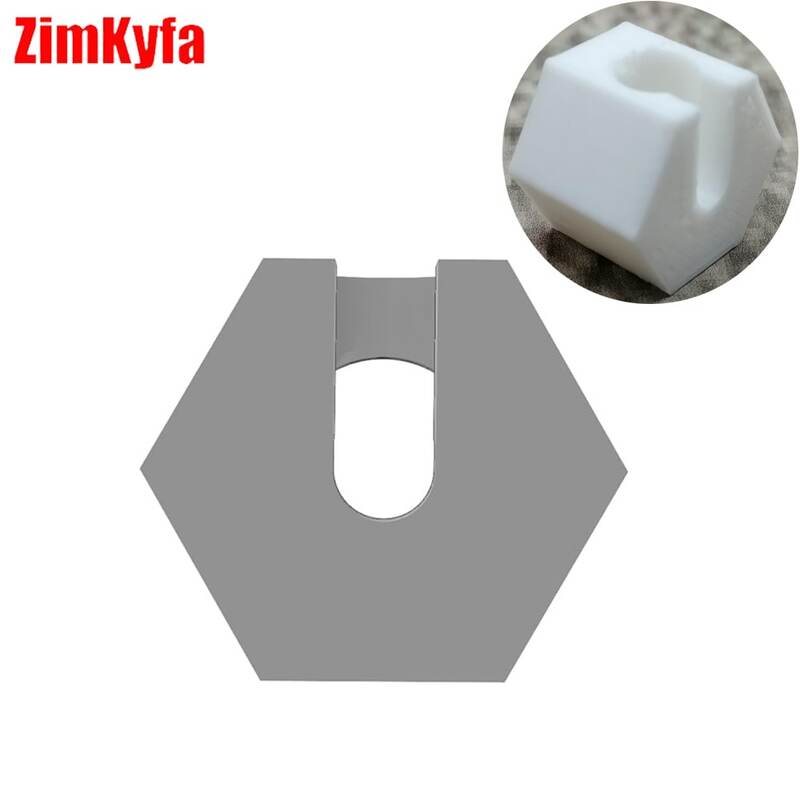 Kit perbaikan mur pengganti konektor selang CO2, untuk sodastram kristal 1.0 dan 2.0, putih Set 2