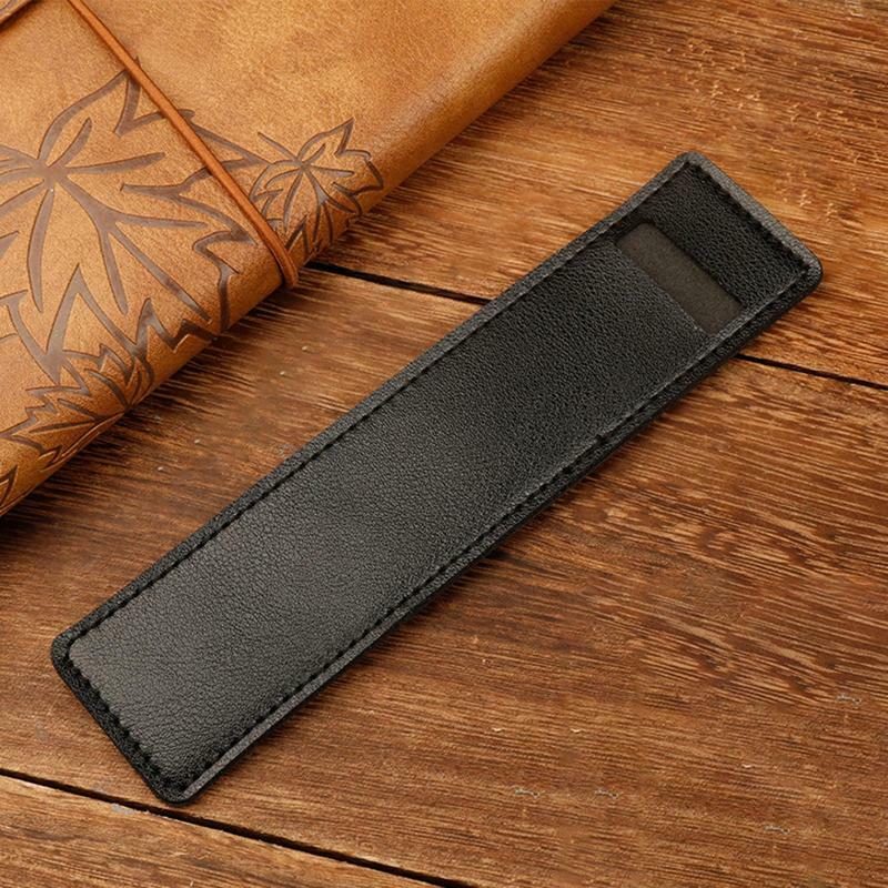 Retro PU Leather Fountain Pen Holder Pocket Pen Sleeve Mini Signature Pen Pouch Gift For Students Adults Designer Drop Shipping