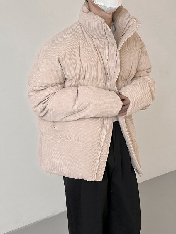 Winter Parkas Männer All-Match beliebte Mode warme Langarm koreanischen Stil schönes Temperament lässig Männer Kleidung Streetwear