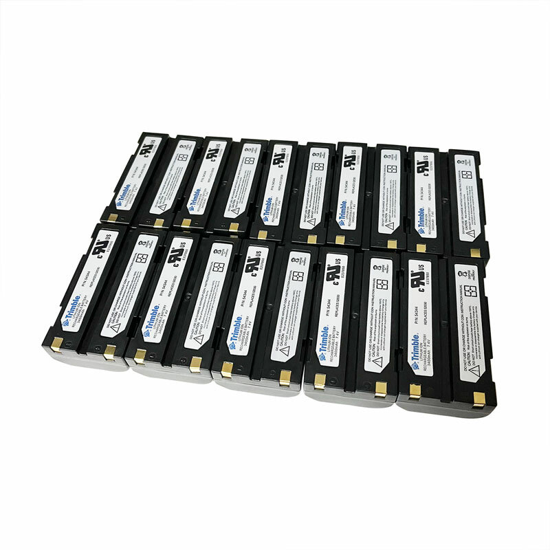 Batería recargable de iones de litio para receptor GPS, batería de reemplazo de 8 piezas o 10 piezas, 3400mAh, 54344, para recorble 5700, 5800, R6, R7, R8