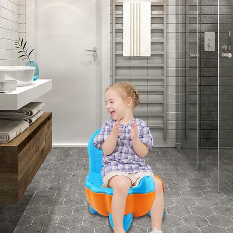 어린이 훈련용 유아 화장실 트레이너 변기 시트, 튀는 보호대, 탈착식 욕실 액세서리