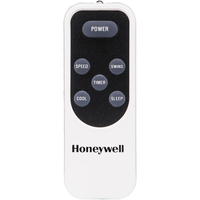 Honeywell 525-729CFM 휴대용 증발 냉각기, 선풍기 및 가습기, 얼음 구획 및 리모컨, CL30XCWW, 흰색