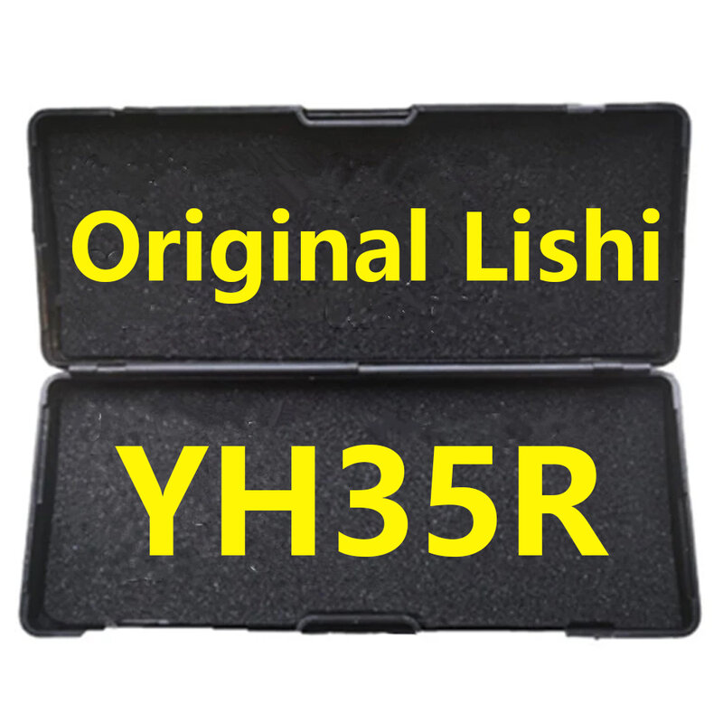 Lishi 2 In 1 YH35R Alat Pembaca Kunci untuk Sepeda Motor Y-amaha