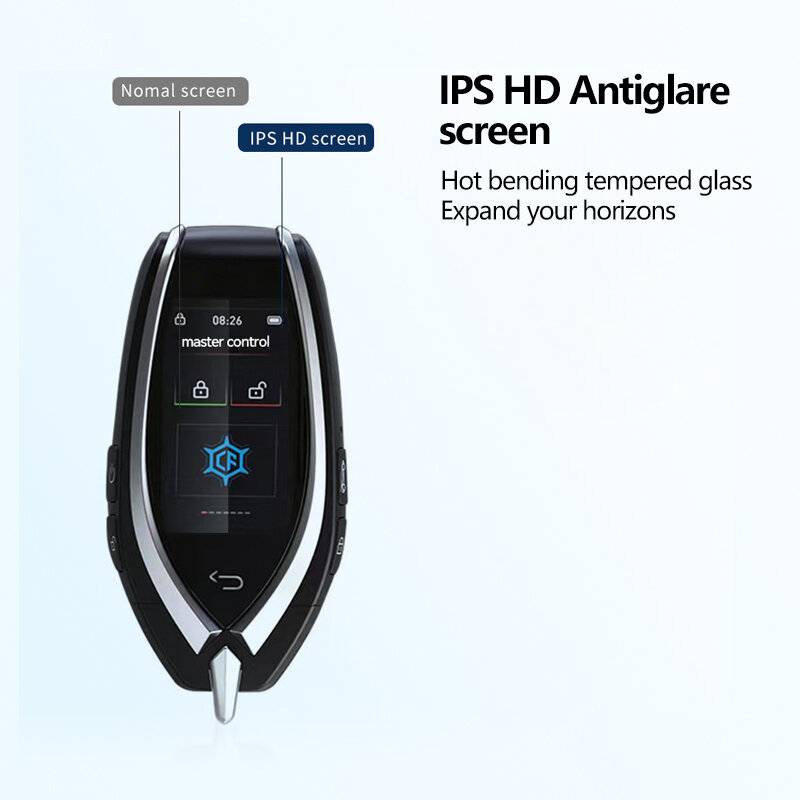 Nuovo CF930 Universal modificato Boutique Smart Remote Key schermo LCD Keyless Entry per tutte le auto LCD Smart Key per BMW/Toyota/Audi