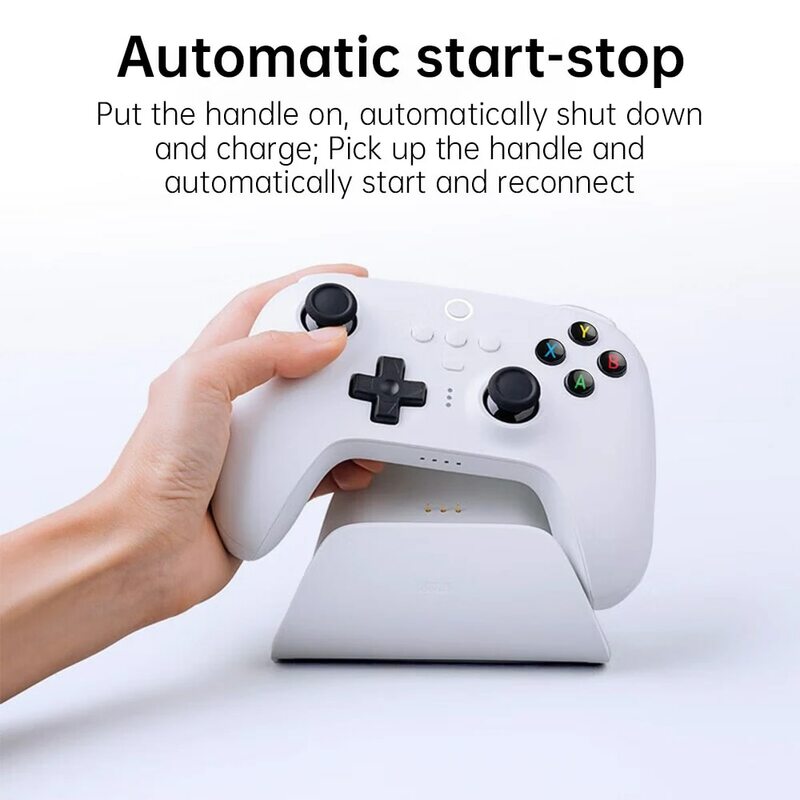 8Bitdo Ultimate 2.4g Wireless Controller ALPS Joystick Switch Controller for PC Steam Deck and iPhone Android TV