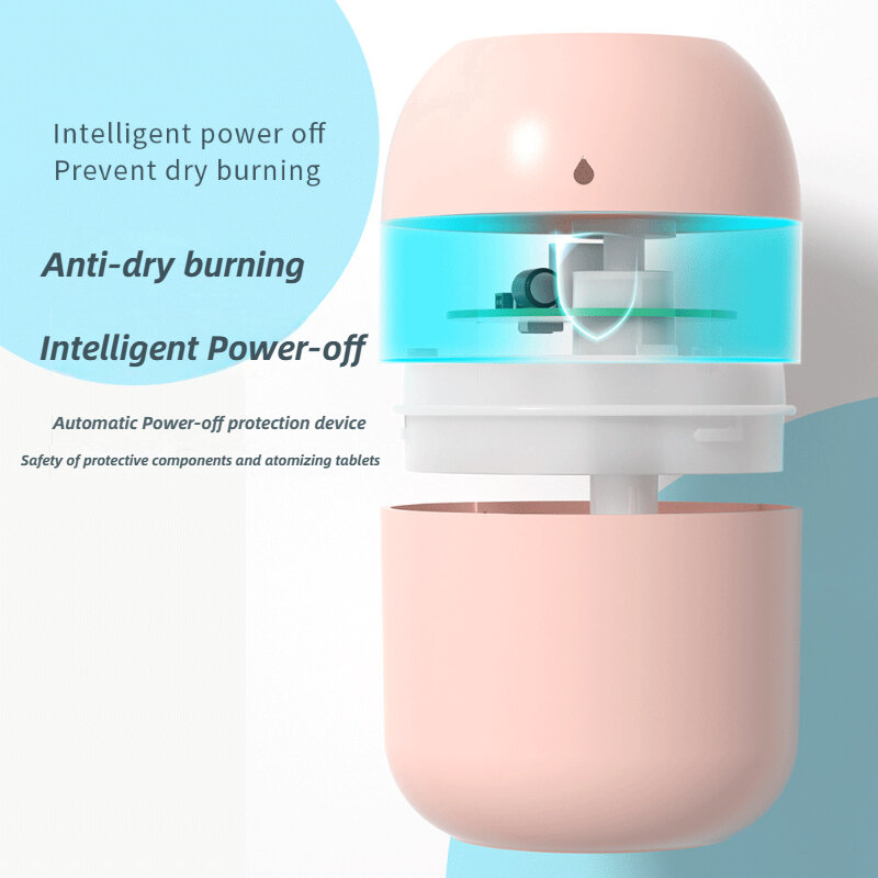 Tragbare USB Mutter und Baby Luftbe feuchter Wasser tropfen Luftbe feuchter Auto Mini Spray Home Mute Luftbe feuchter Home Geschenk