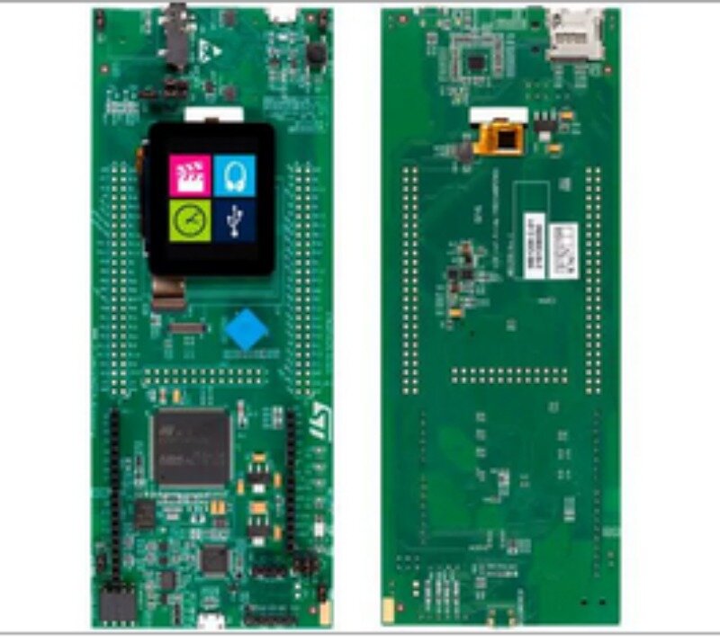 Stock STM32F412G-DISCO ARM 16/32-BITS MICROS development board -