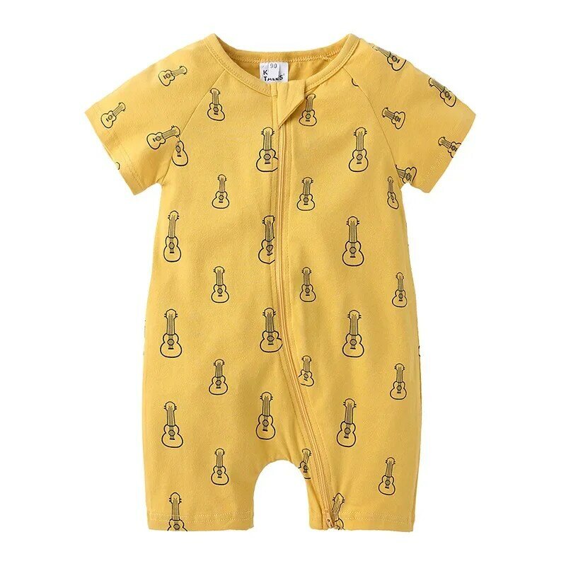 NEW Unisex Newborn Baby Rompers Cotton Baby Boy Clothes Infant Jumpsuits Summer Bebe Clothes Short Sleeve Baby Girls Rompers