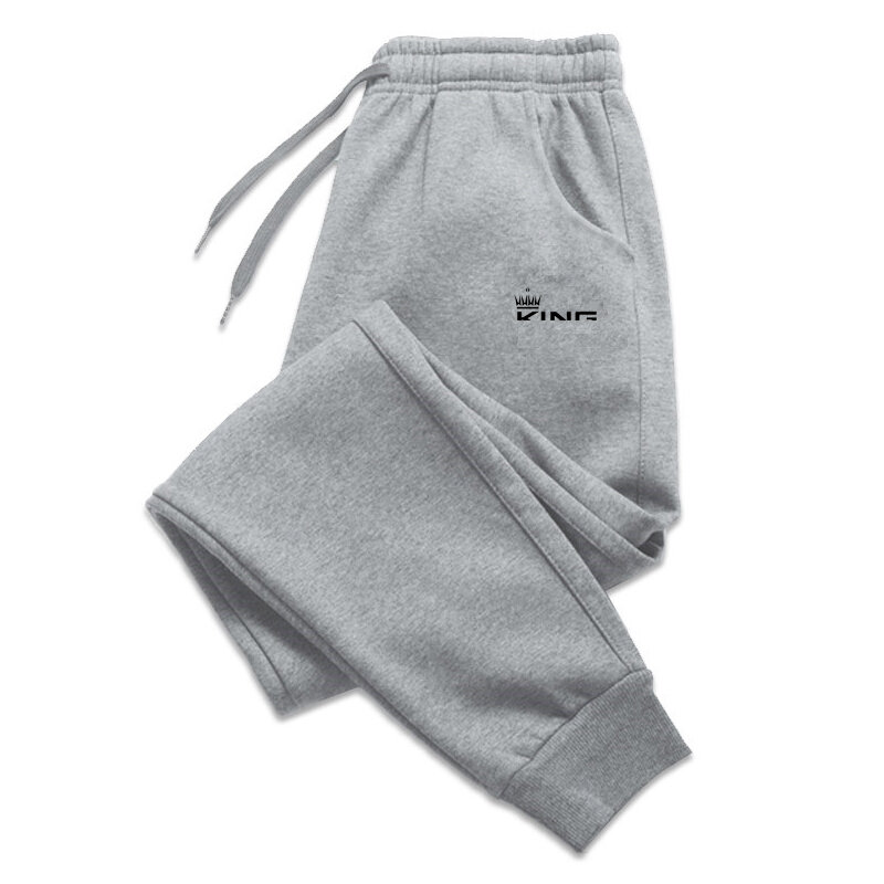 New Spring 2023 Men Women Long Pants Autumn Mens Casual Sweatpants Soft Sports Pants Jogging Pants 5 Colors Brand Logo Print