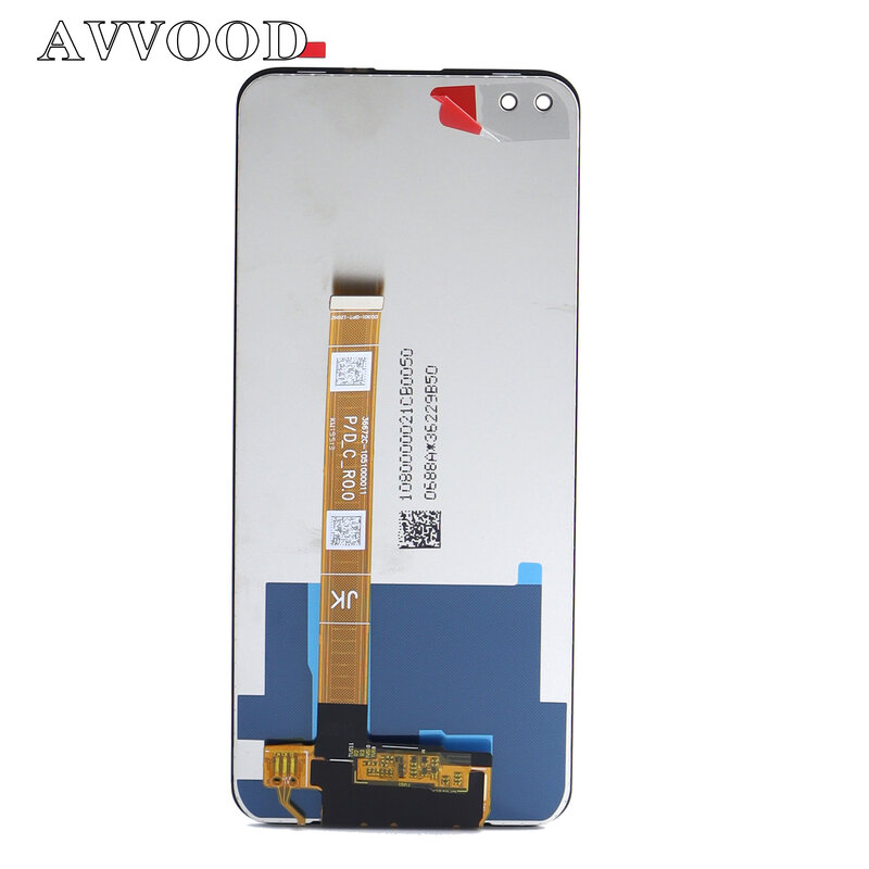 6.57''Original For OPPO Reno4 Z 5G LCD Display Touch Screen Digitizer For Oppo Reno 4Z CPH2065 LCD With Frame Replacement Parts