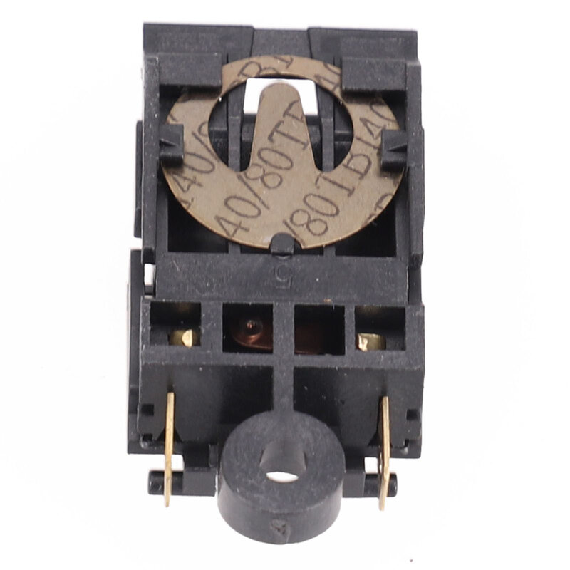 Switches Thermostat Switch Control Switches Temperature Steam Electric Kettle Plastic Power Steam Accessor Black