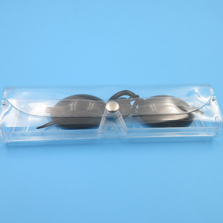 Soft Shell Hard Shell Sunbathing Beach Eye Protection Glasses Laser Beauty Protective Eye Mask