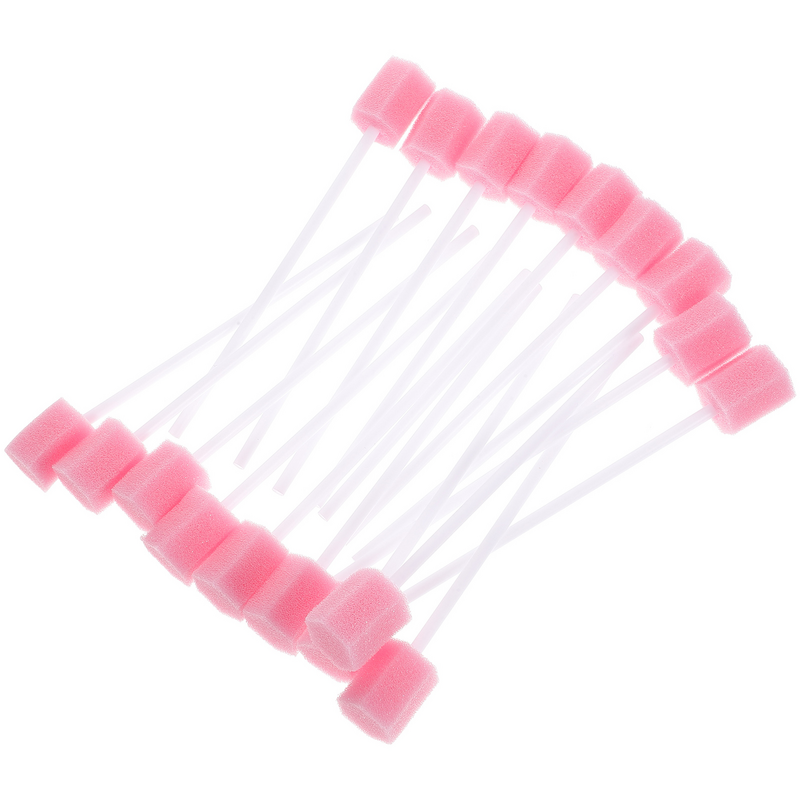 30PCS Disposable Medical Toothpicks Wand Stick Mouth Care Cleaning Toothpicks Wand Tooth Cleaning Toothpicks Wand Stick Oral