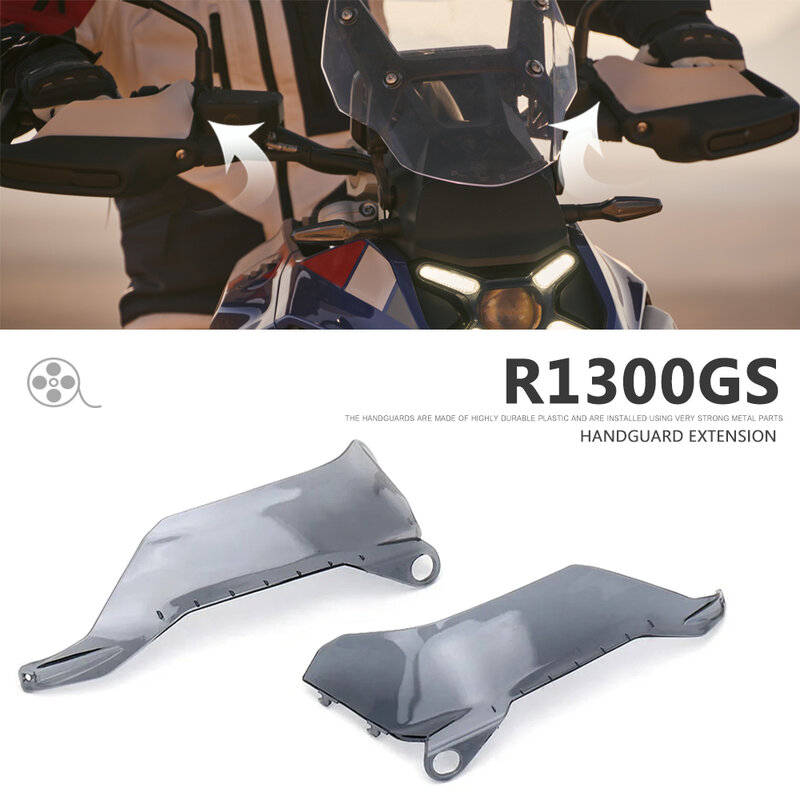 Handguard For BMW R1300GS r1300gs R 1300 GS 2023 2024 Motorcycle Accessories Hand Guard Wind Deflector Handle Lever Protector