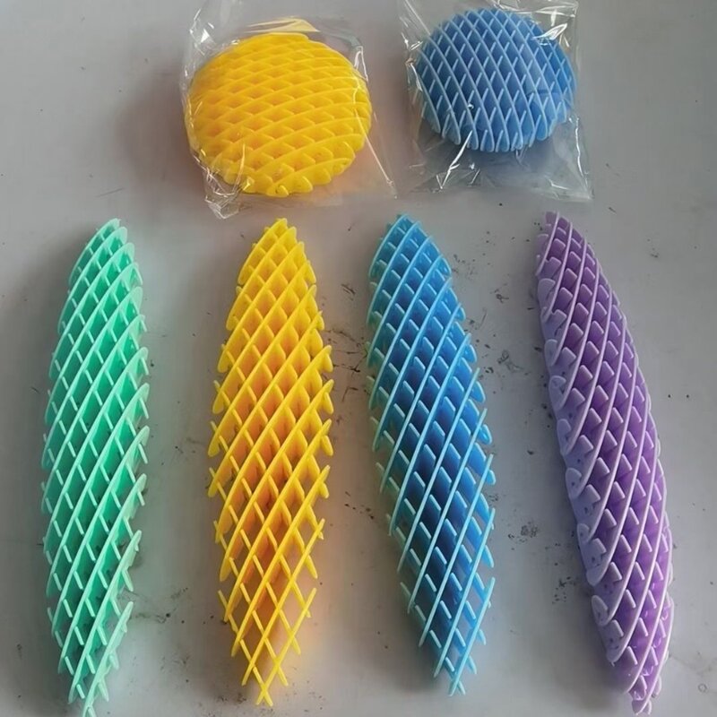 Elastic mesh toys Decompression exhaust toys New exotic toys deformed