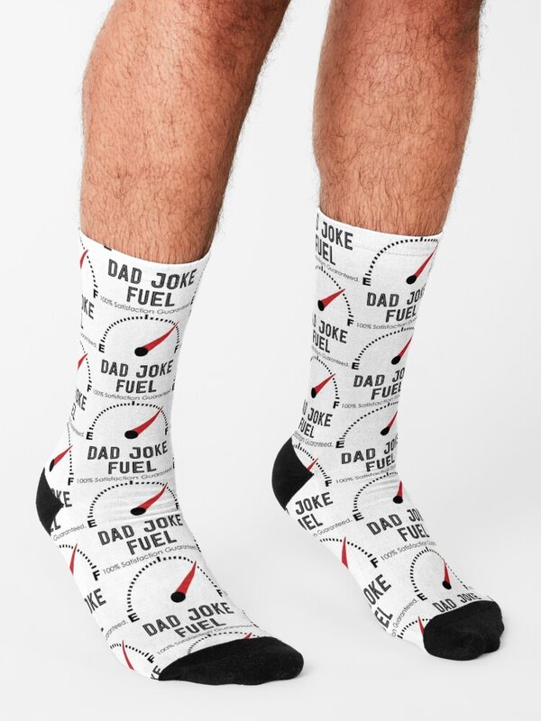 Papá bromas calcetines de combustible correr baloncesto calcetines de senderismo de lujo para hombres y mujeres
