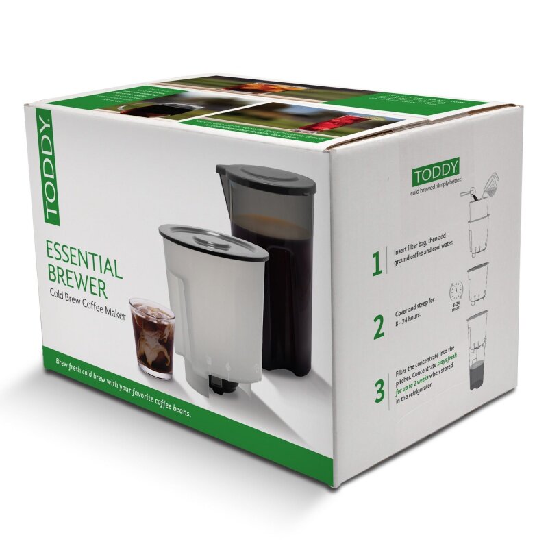 Toddy® Essential Brewer Cold Brew Coffee Maker