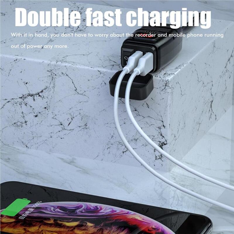 Handle Charger Handy Installation Outdoor Equipment Charging Device Motorcycle Supplies Phone Chargers Mini Adapter
