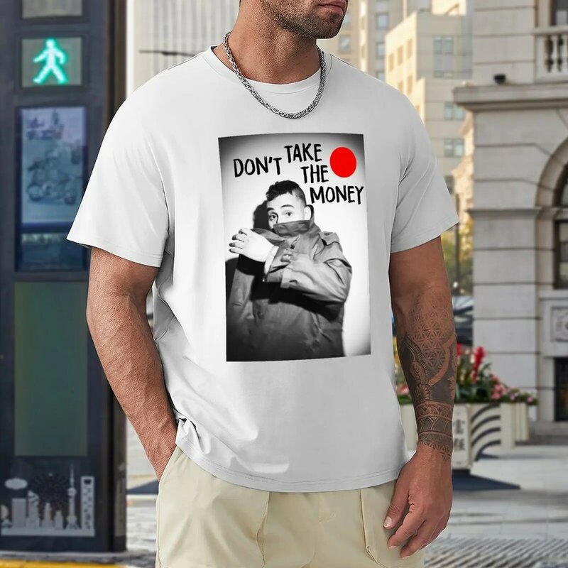 BLEACHERS-Camiseta de estética DTTM para hombre, camisetas divertidas de talla grande, ropa de verano, camisetas gráficas